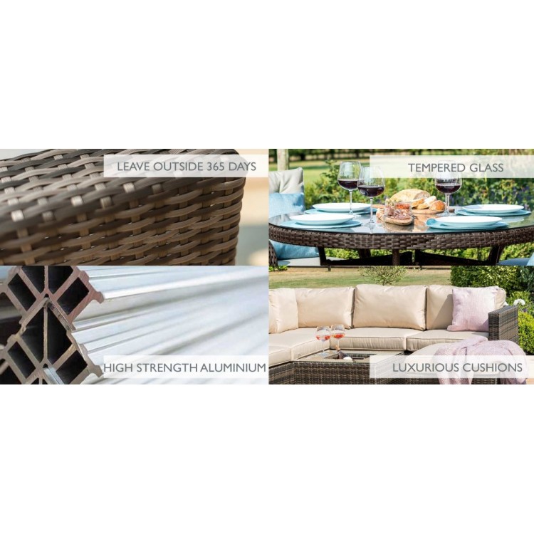 Cheltenham daybed deals by maze rattan